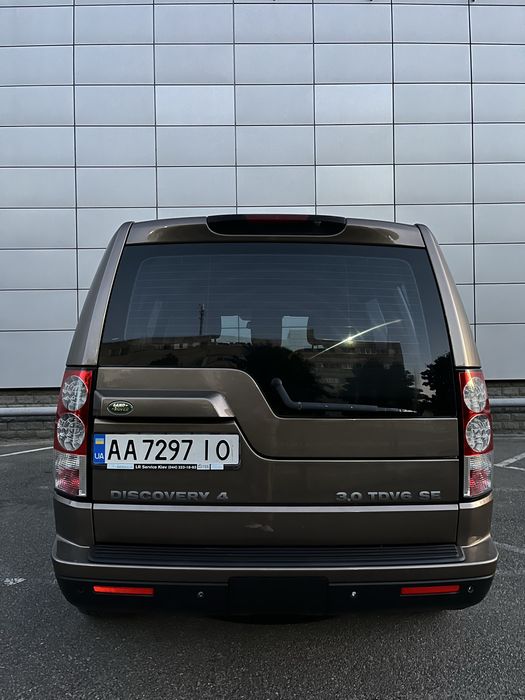 Офіційний Land Rover Discovery (екологія на місці, вебасто)
