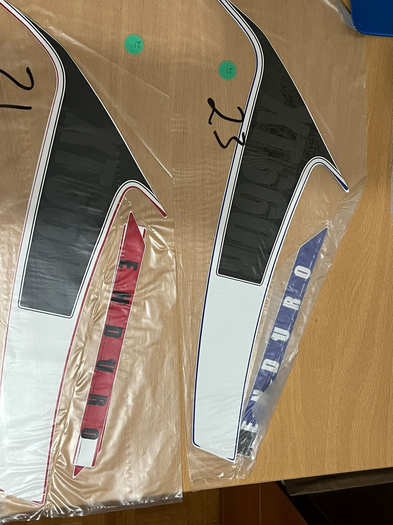 Adesivos autocolantes yamaha XT 600 xt600 xt600e xtz750 super tenere