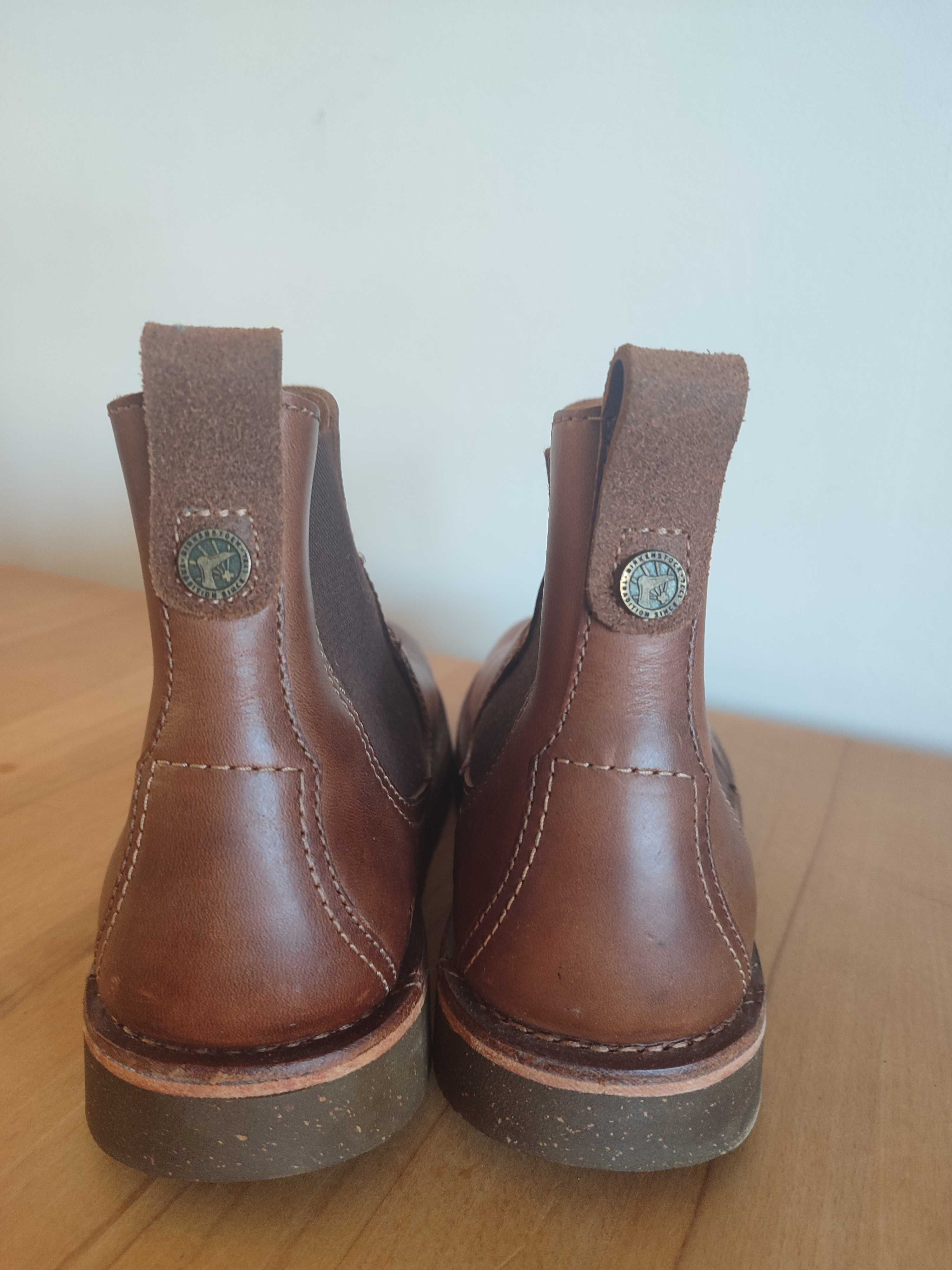 Botki glany Birkenstock