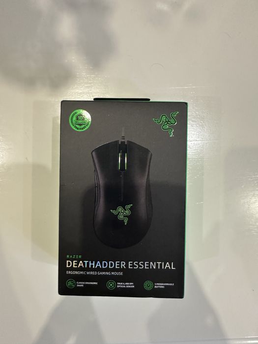Мишка Razer Deathadder Essentail провідна