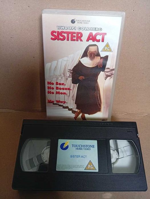 Sister Act - VHS cabaret para o convento original ingles