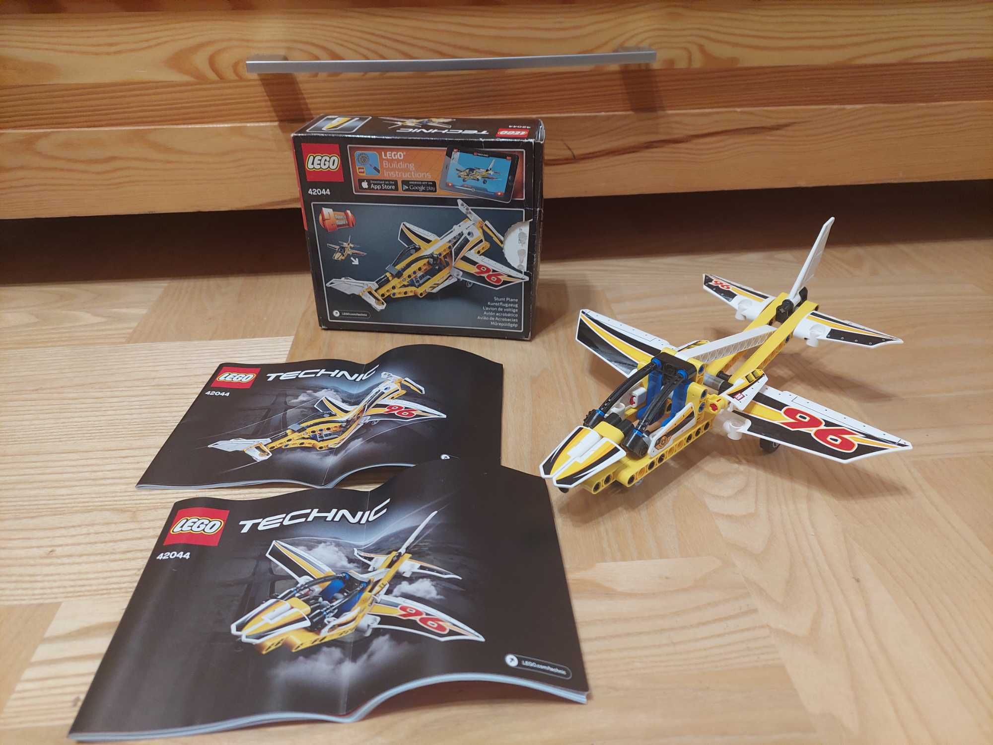 Lego Technic Team Jet