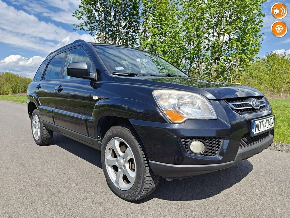 Kia Sportage Nowy Rozrząd Bardzo zadbana