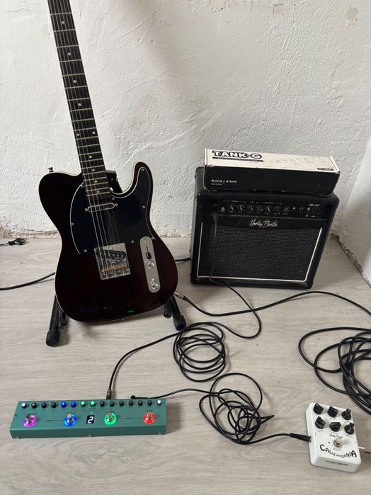 Conjunto completo guitarra Urgente