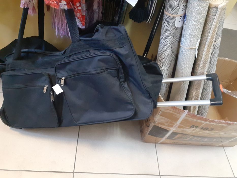 Сумка велика 75/50/60 на колесах з ручкою