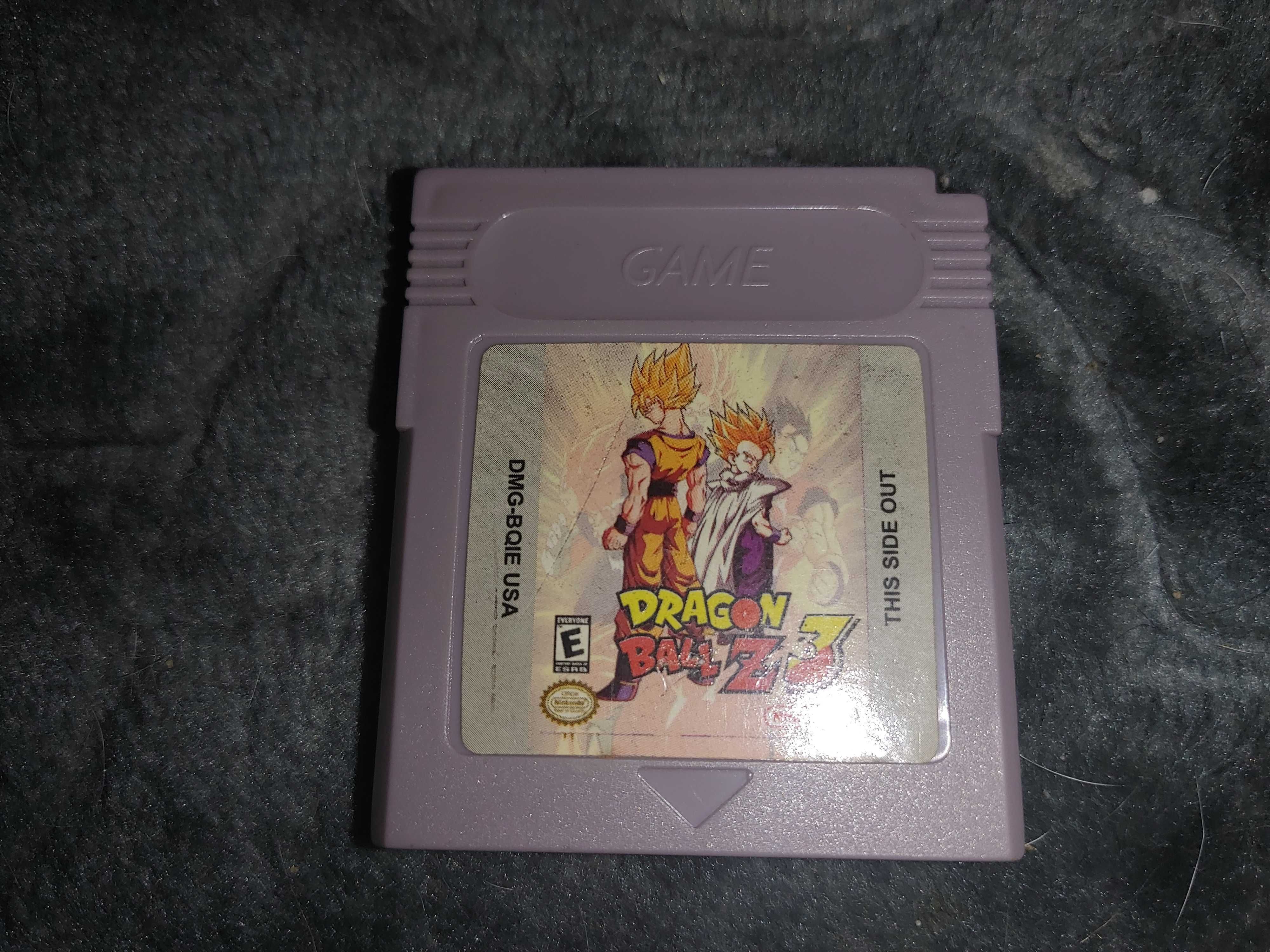 Gra Dragonball Z3 na gameboy color