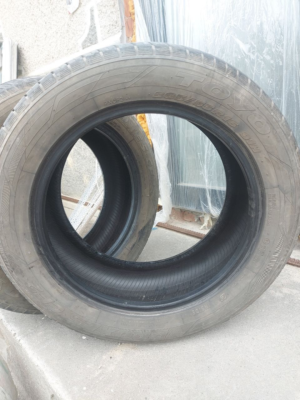 Toyo Proxes CF2 205/55 R16 95V, 2019р, Японія