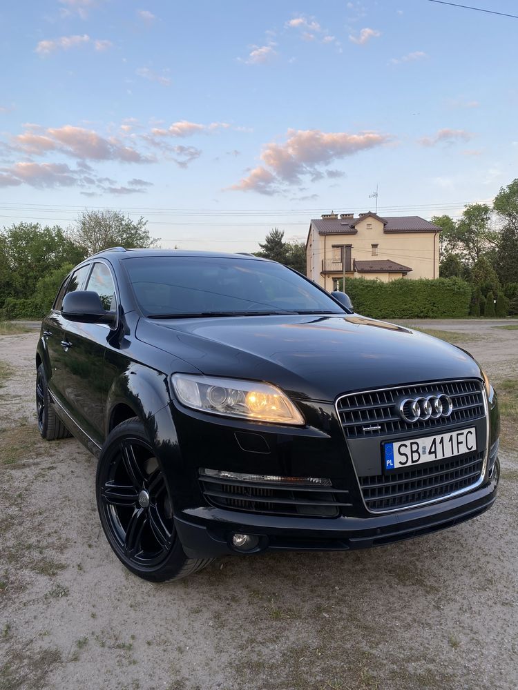 Auto do ślubu/samochód na wesele/Audi q7