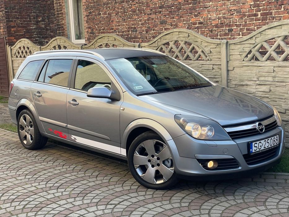 Opel Astra 2.0t 170KM 6 biegów Sport Turbo Skóra Zamiana IDS