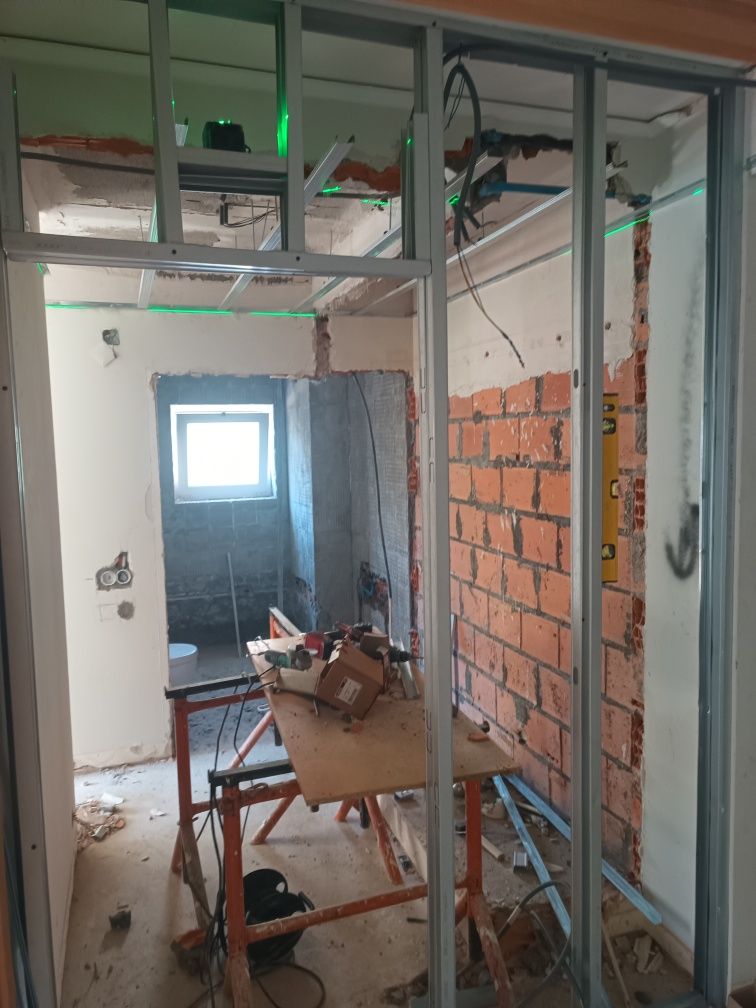 Serviço de remodelação