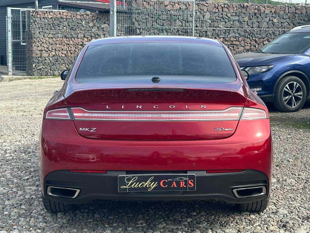 Авто Lincoln MKZ 2014