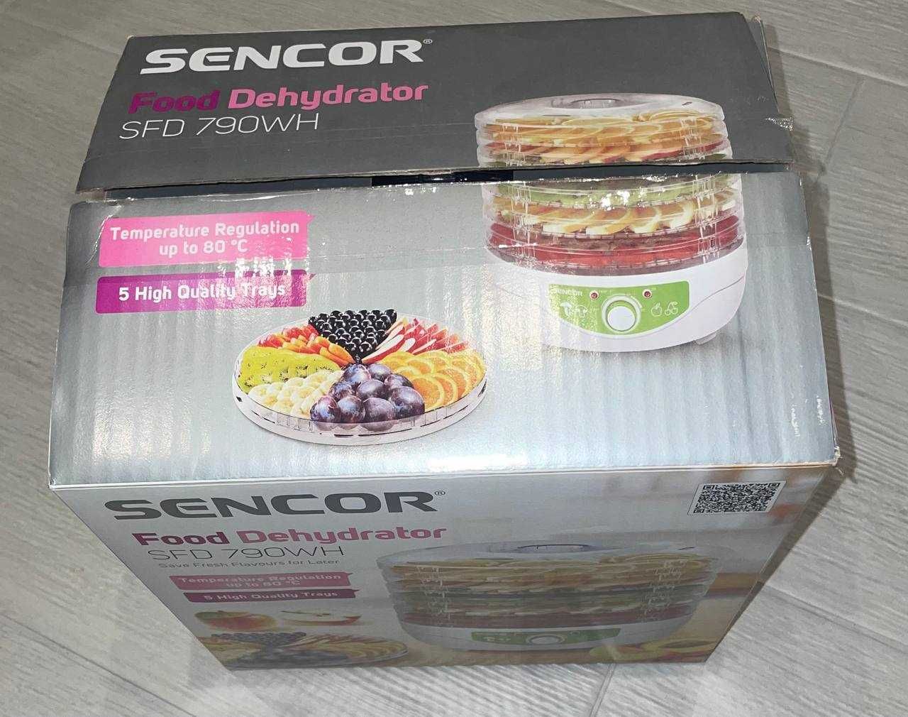 Сушка для фруктів та овочів Sencor SFD 790WH