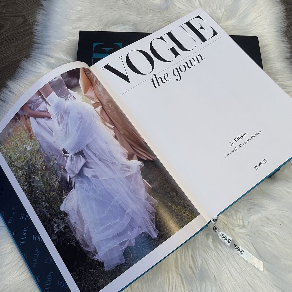 Журнал Vogue: The Gown колекційний подарунковий