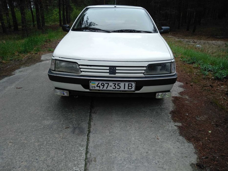 Легковий автомобіль Peugeot 405 1.9 дизель хороший стан недорого