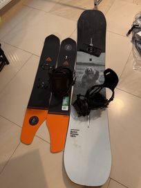 Skitoury  snowboard split board zestaw MEGA