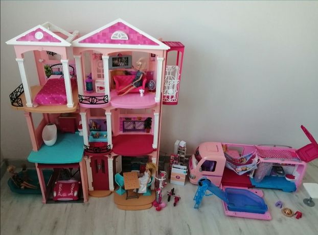 Domek dla lalek Barbie Mattel Dreamhouse