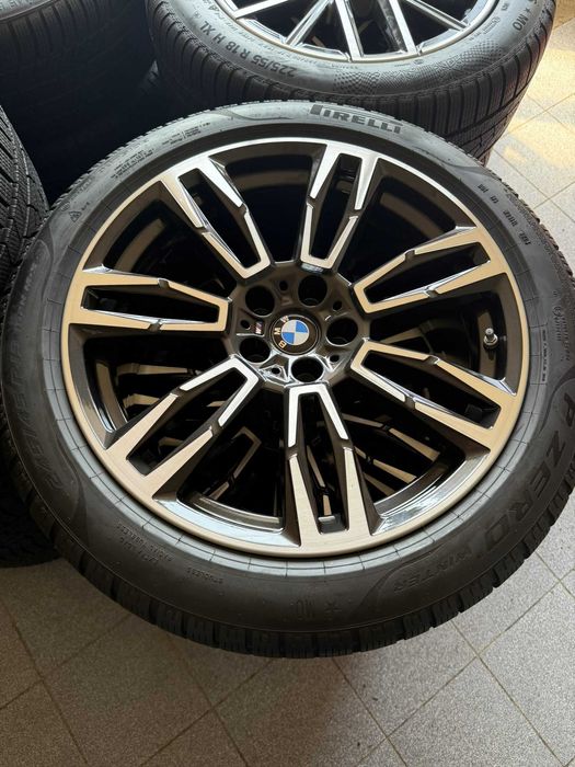 JAK NOWE Koła Felgi 19 CALI BMW 5 G60 G61 M Pakiet ZIMOWE