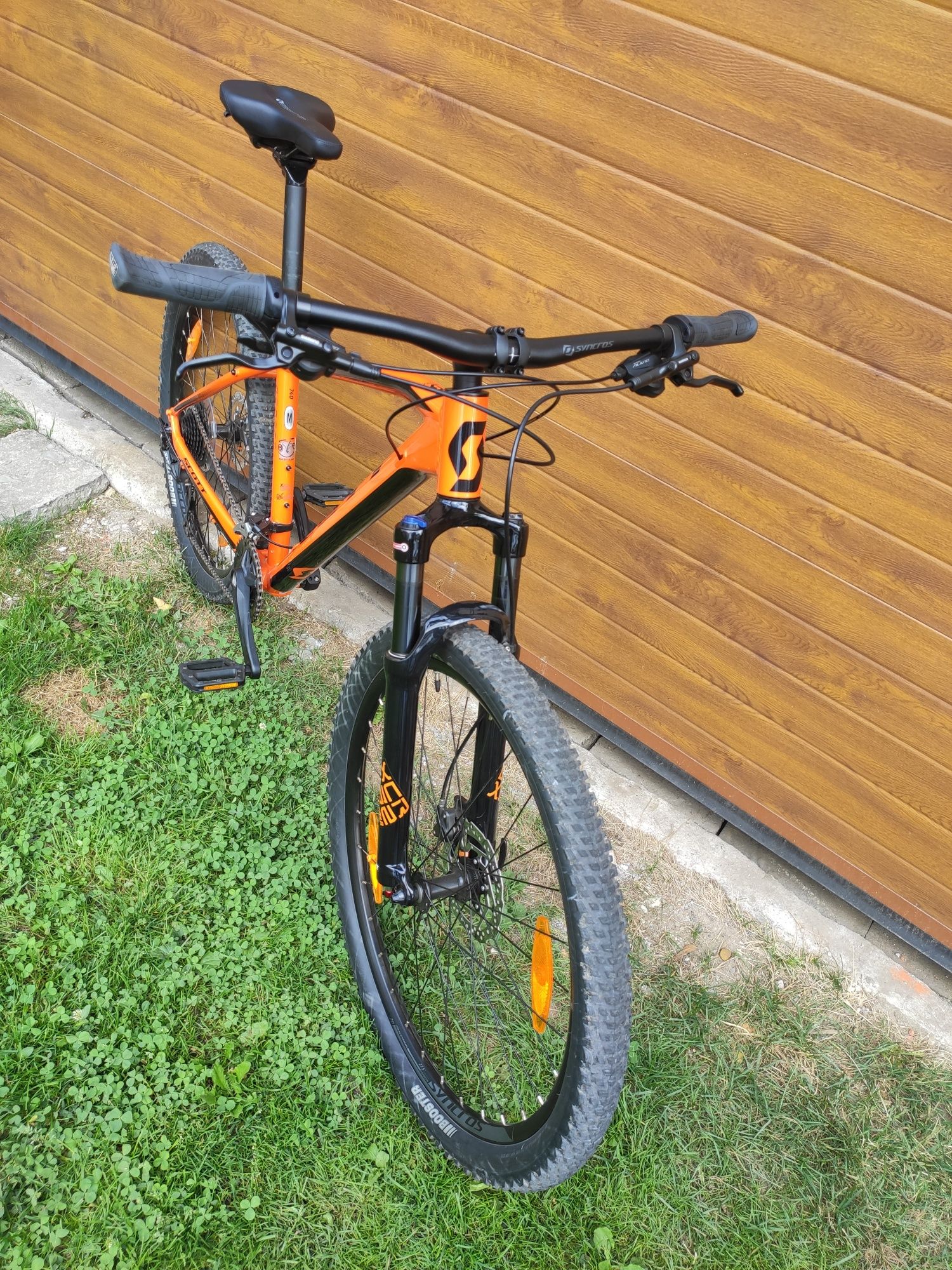 Rower górski MTB XC Scott aspect 740 koła 27,5 r.M Orange 2020