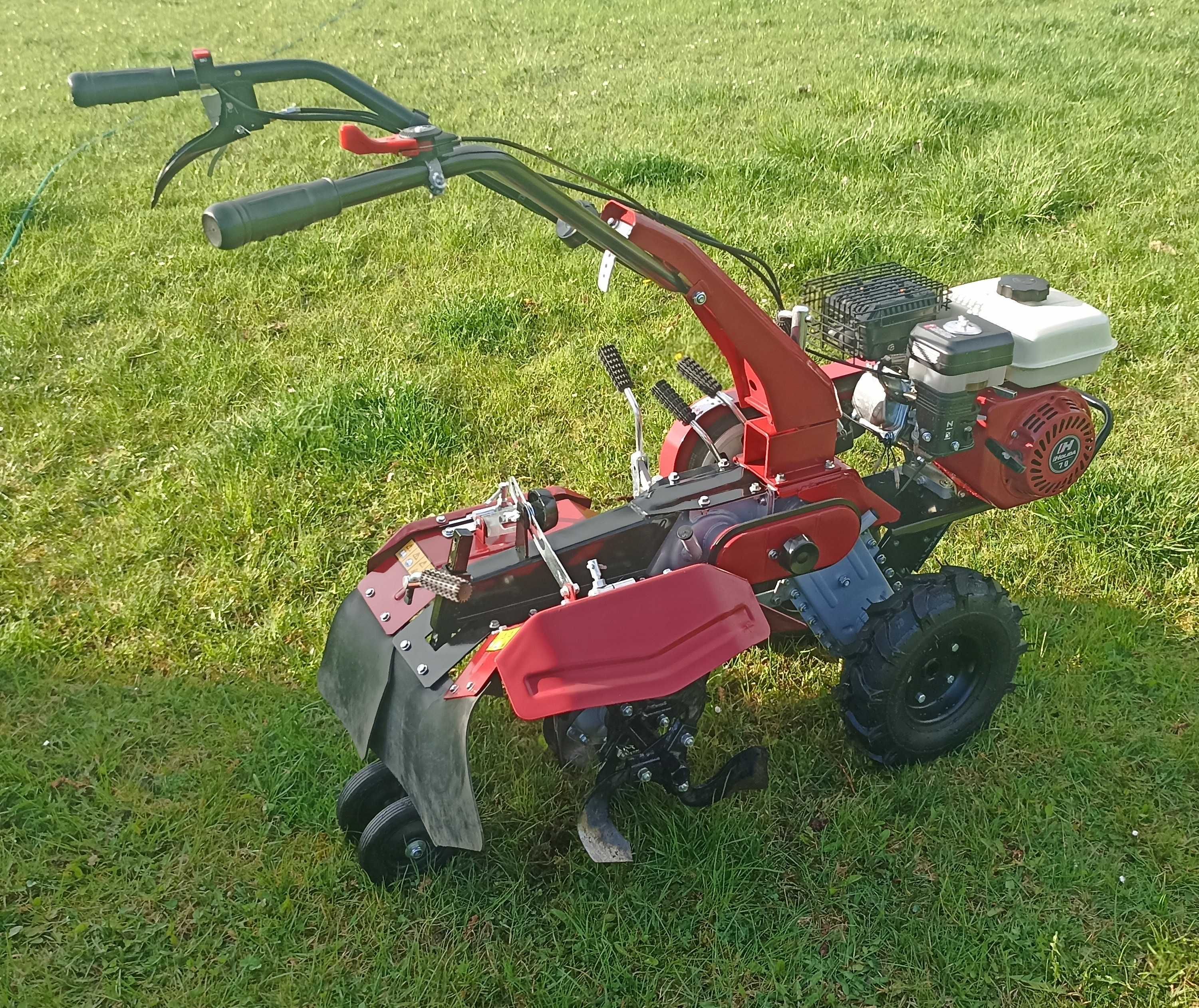 Glebogryzarka WMX650 - ciągnik jednoosiowy
