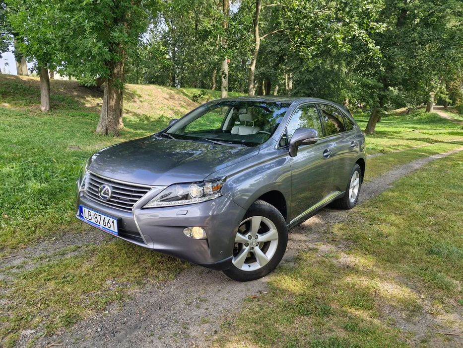 Lexus RX Import Szwajcaria, w bogatej wersji, zadbany z niskim przebiegiem