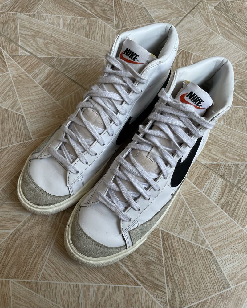 Кеды Nike Blazer Mid 77 Vintage White SB