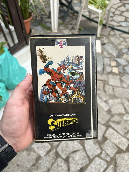 Filme antigo novo’