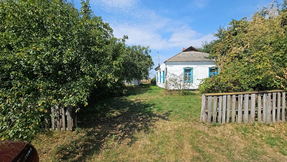 хутір Черняхівка будинок з газом світлом та електроживленням - є відео