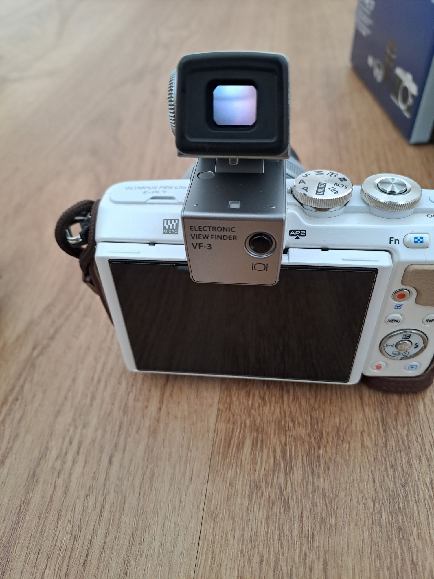 Olympus vf-3, silver