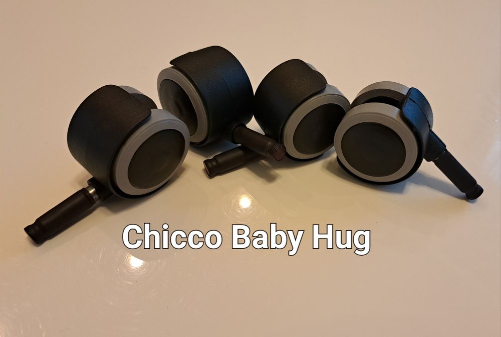Kółka Baby Hug Chicco do bujaczka łóżeczka babyhug chico