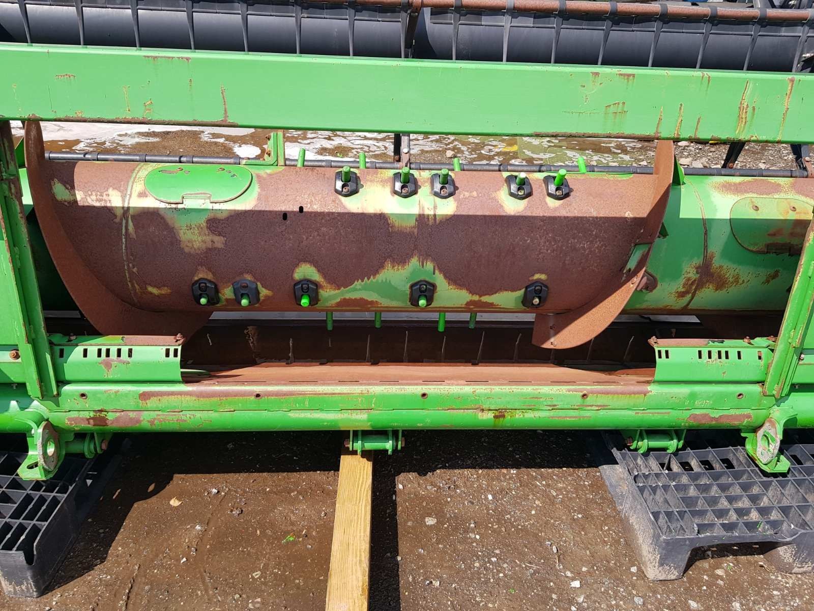 Гідрофлекс John deere F630 9m. Рік 2009. Жатка соєва з США.