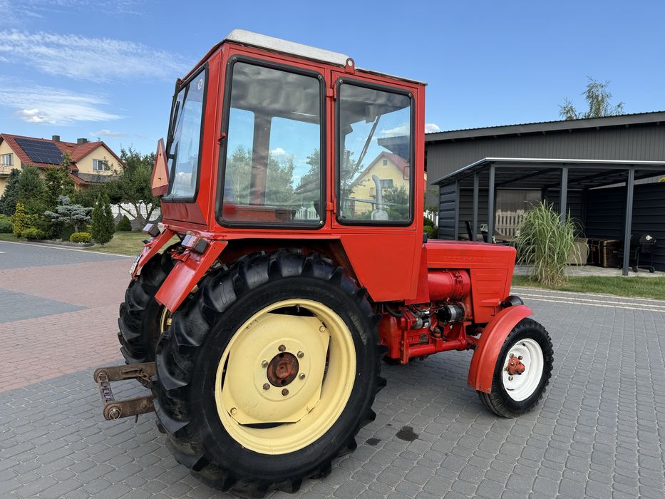 Wladimirec t25 rok 1987 ciagnik rolniczy