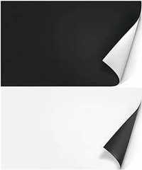 Juwel Plakat w tle 3 tło do akwarium 100x50 cm czarny biały rozmiar L