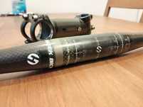 Kierownica i mostek Toseek Carbon