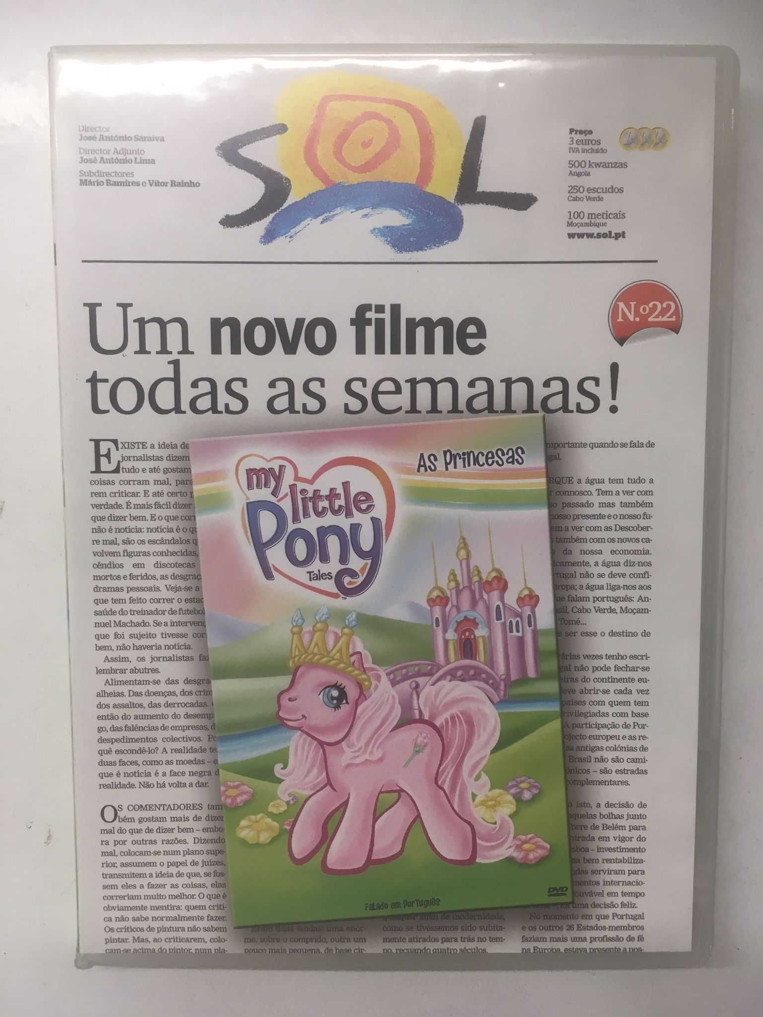 DVD - My Little Pony