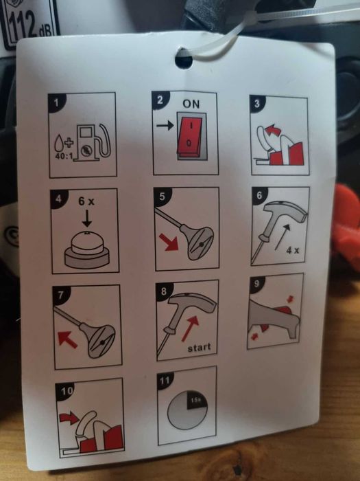 Piła łańcuchowa spalinowa Sterwins PCS38-2