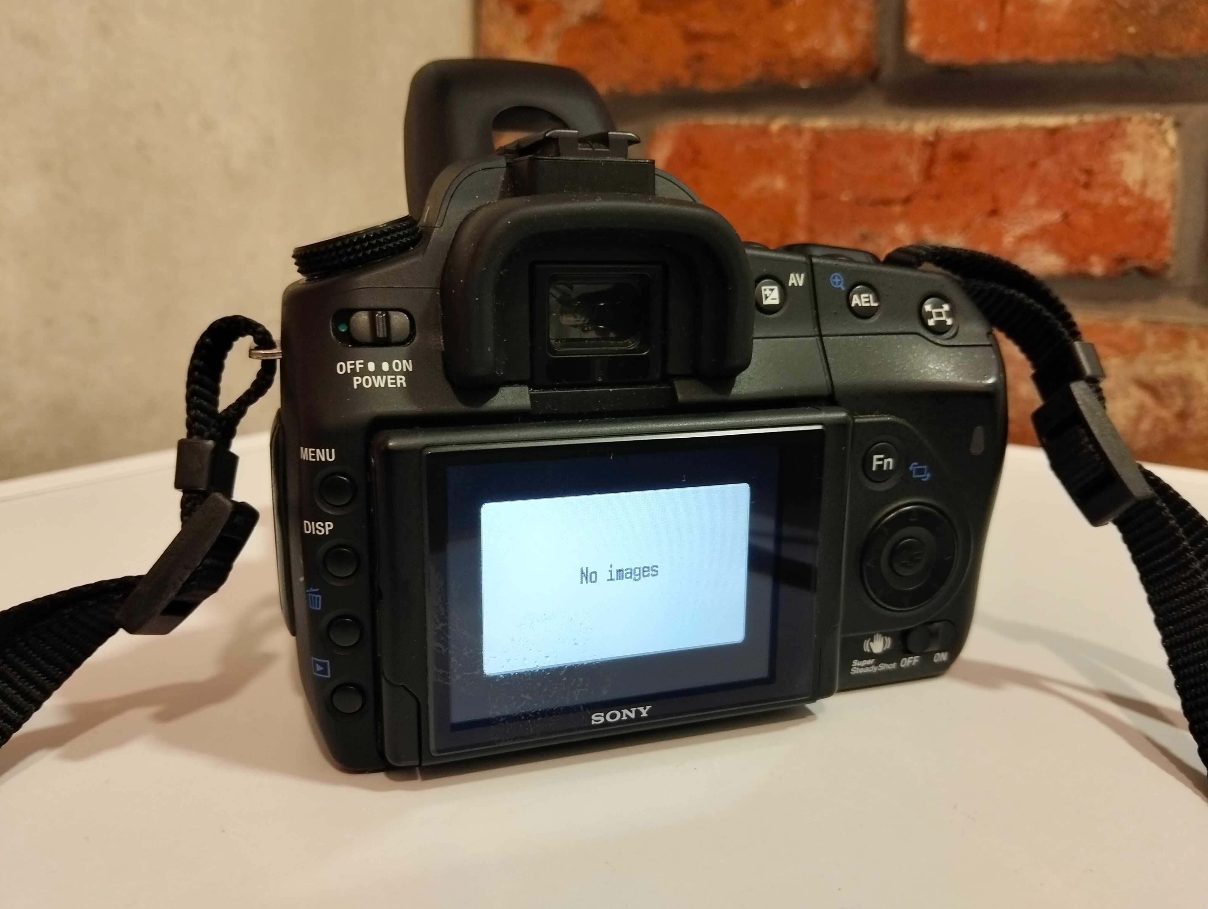 aparat sony alpha A350
