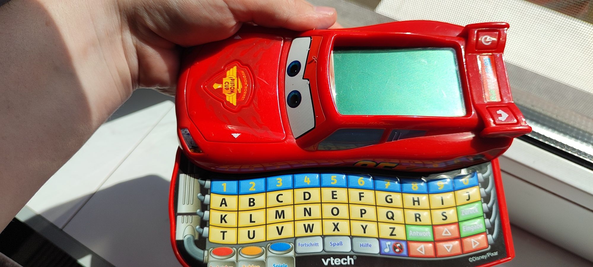 Интерактивная машина Vtech Маккуин