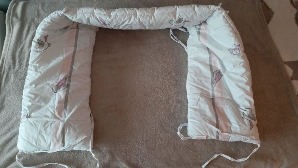 Ochraniacz na łóżeczko dla niemowląt