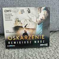 Audiobook Oskarżenie R.Mróz