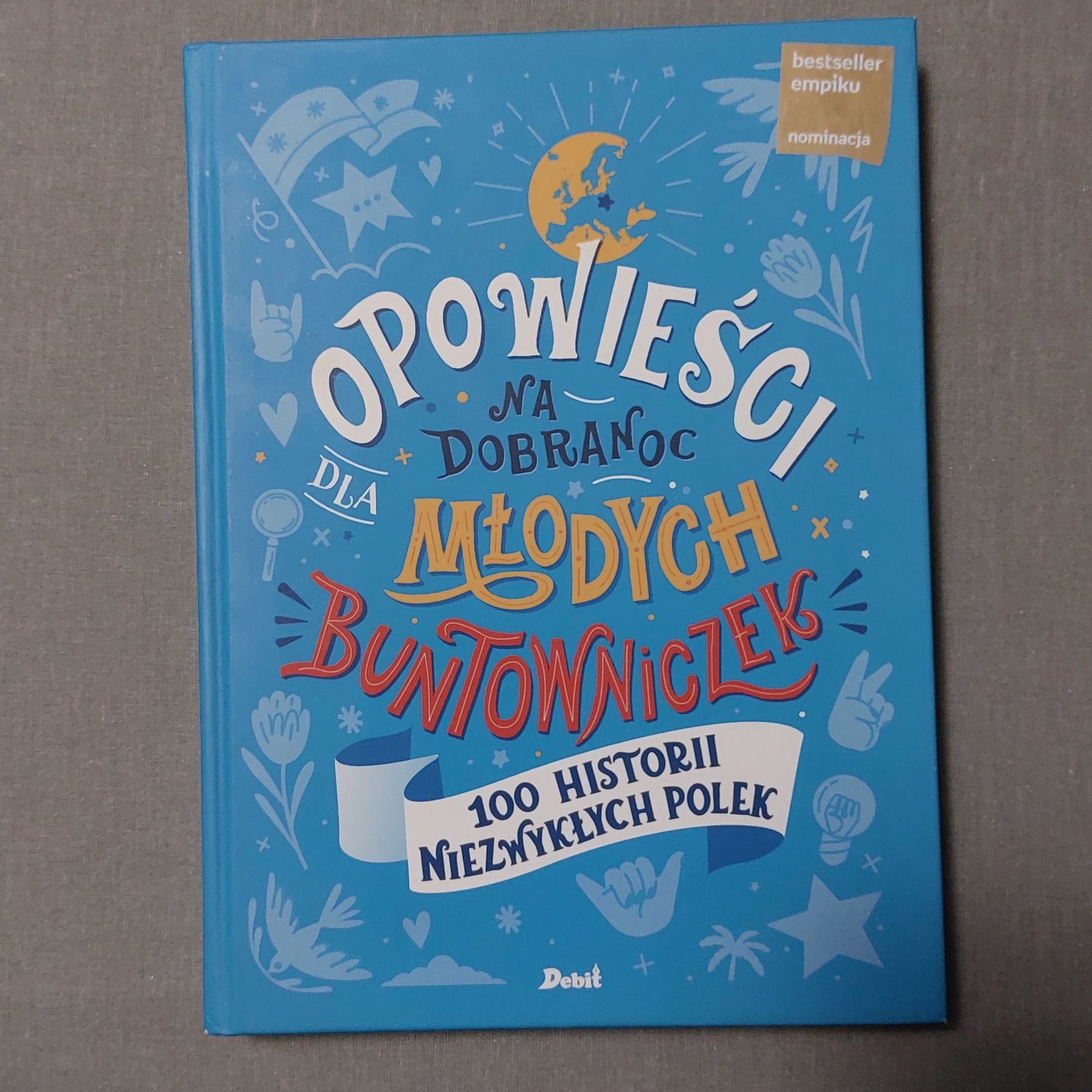 Opowieści na dobranoc dla młodych buntowniczek