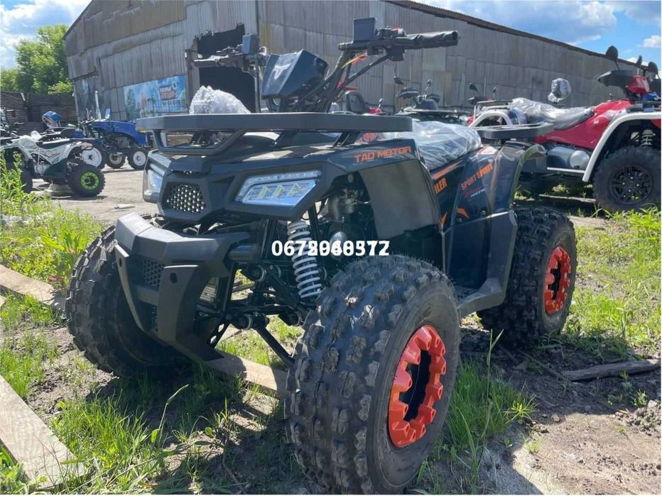 Квадроцикл COMMAN HUNTER SCRAMBLER 150 CC Коман Скрамблер доставка
