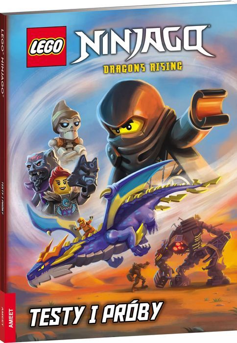 LEGO NINJAGO. Testy i próby. Ameet