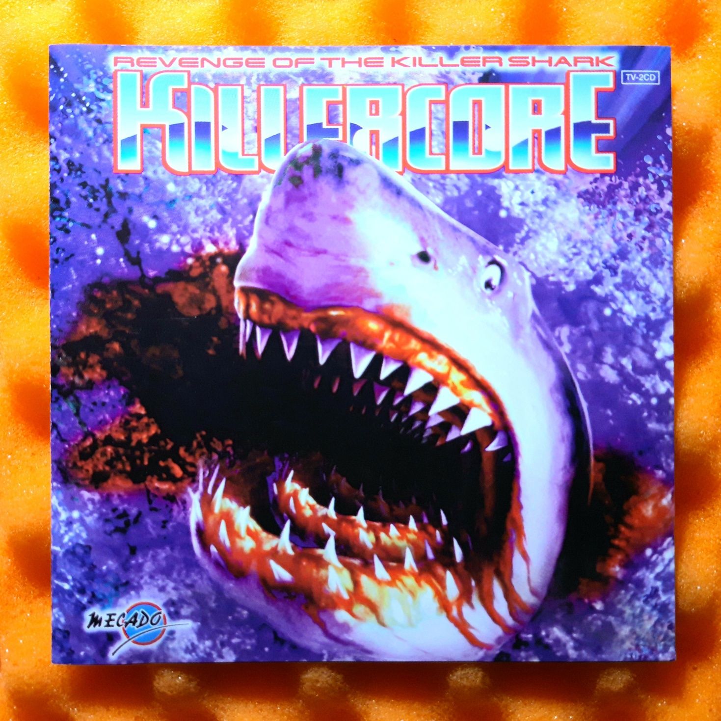 Killercore (Revenge Of The Killer Shark) 2xCD, 1997