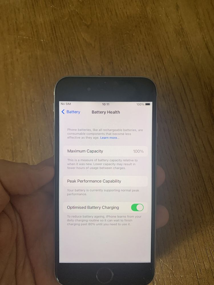 iPhone 6S 32GB Cinzento Desbloqueado