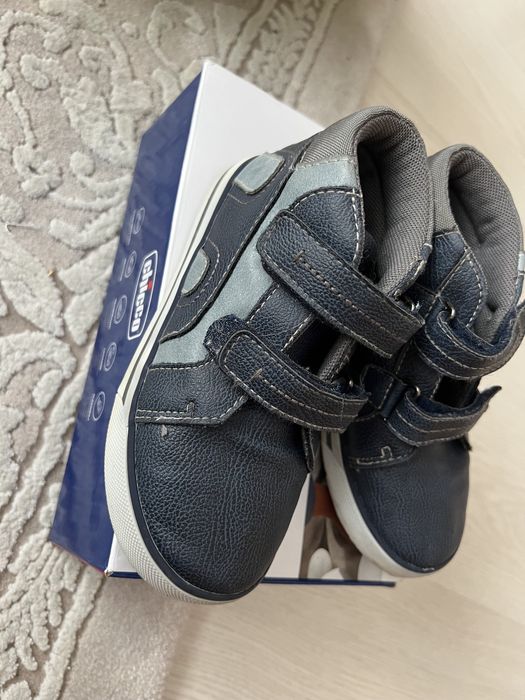 Чобітки шкіряні дитячі Chico