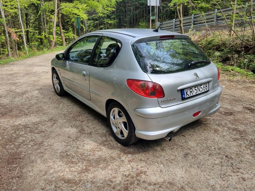 Peugeot 206 Quiksilver 1.4 16v