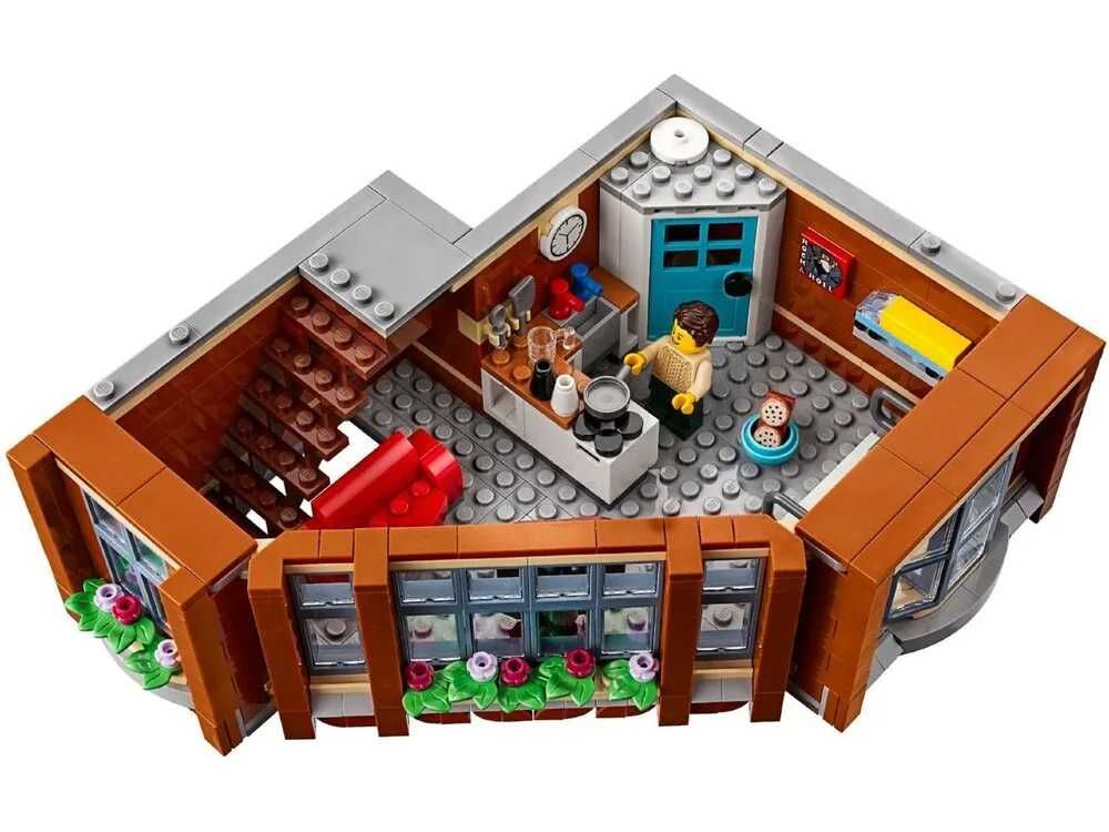 Конструктор 1в1 Lego Creator 10264 - гараж на углу на 2569 деталей