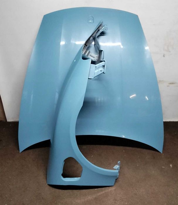 Porsche taycan 9j1 капот