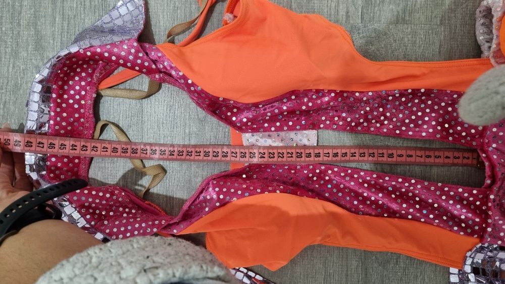 Strój do tańca taneczny DISCO DANCE