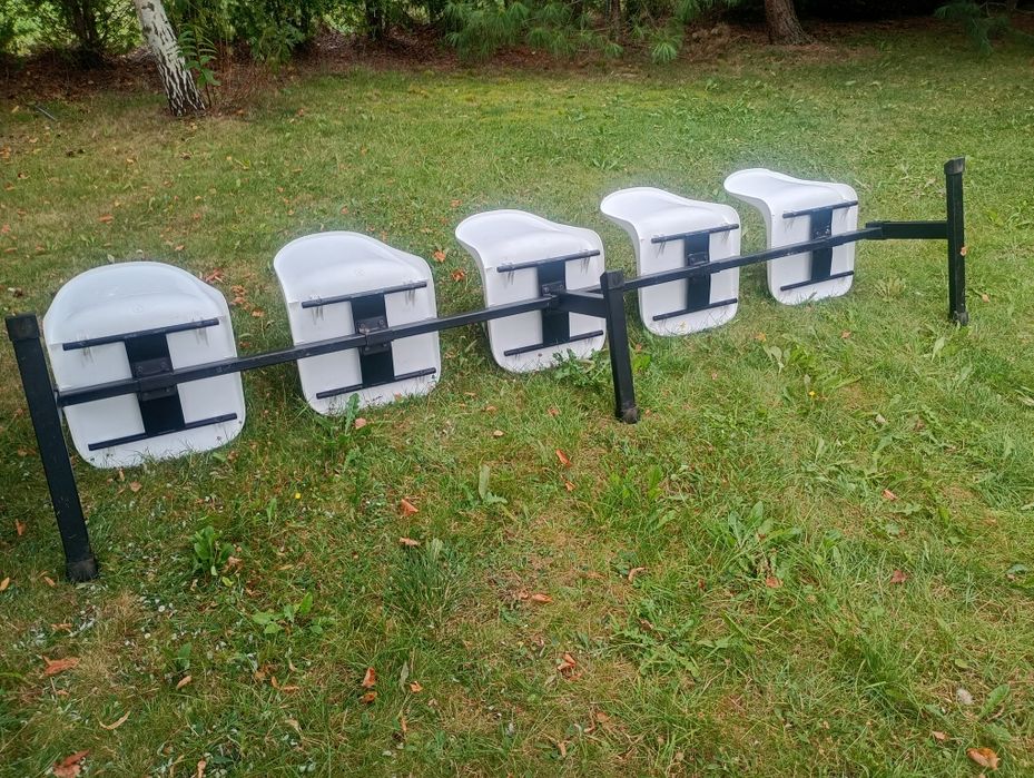 Ławka do poczekalni 5- osobowa